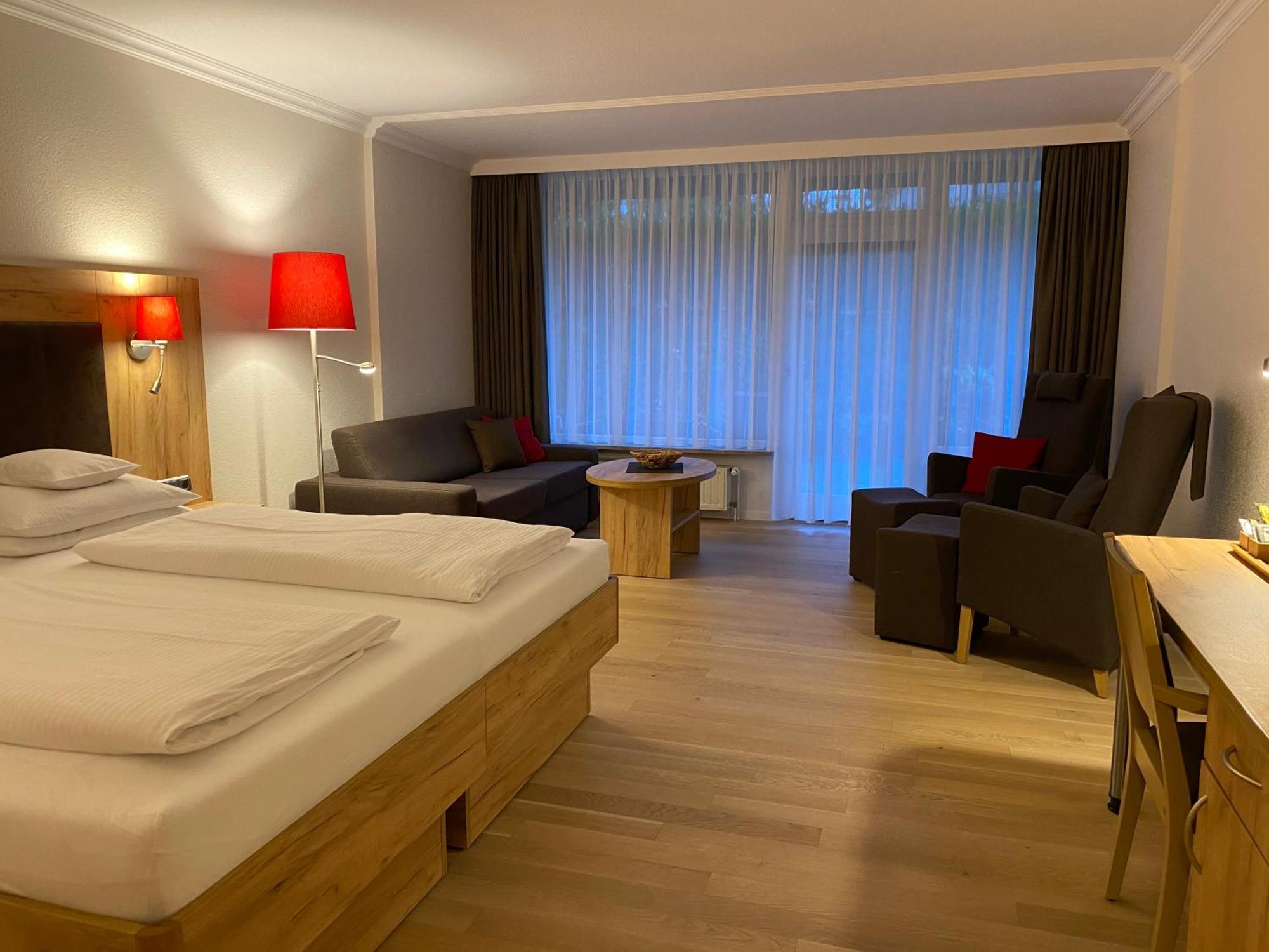 Hotel Sonnenhuegel Бад-Бевензен Экстерьер фото